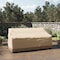 Pure Garden Outdoor Couch Cover - 76x33in Heavy-Duty 600D Polyester Canvas with UV 50+ and Waterproof Backing 50-LG1305 - alternate 4